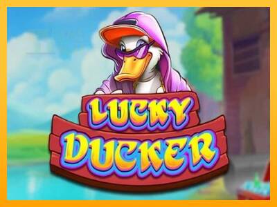 Lucky Ducker automat për para të vërteta