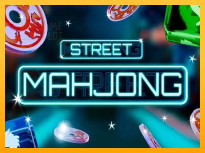 Street Mahjong automat për para të vërteta