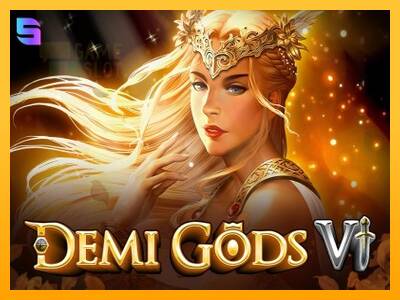 Demi Gods 6 automat për para të vërteta