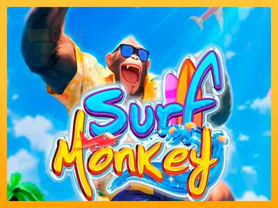 Surf Monkey automat për para të vërteta