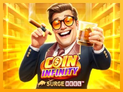 Coin Infinity Surge Reel automat për para të vërteta