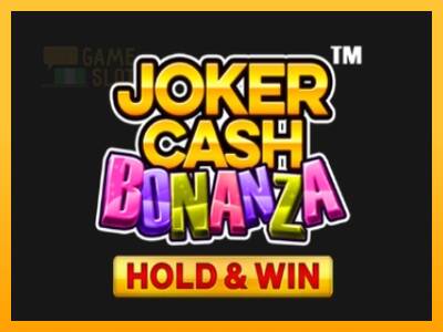 Joker Cash Bonanza - Hold & Win automat për para të vërteta