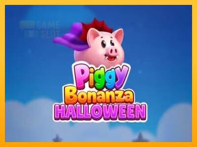 Piggy Bonanza Halloween automat për para të vërteta