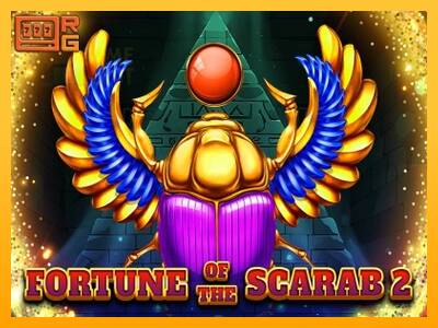 Fortune of the Scarab 2 automat për para të vërteta