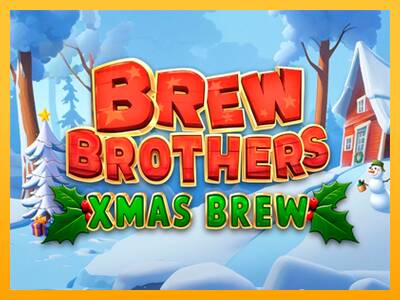 Brew Brothers: Xmas Brew automat për para të vërteta