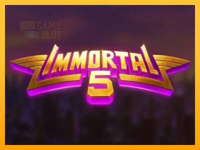 Immortal 5 automat për para të vërteta