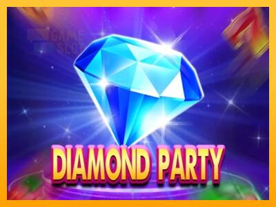 Diamond Party automat për para të vërteta