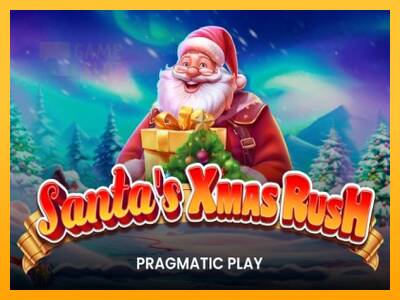 Santas Xmas Rush automat për para të vërteta