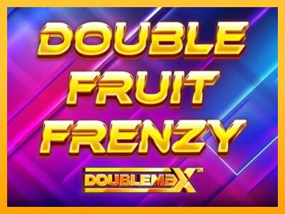 Double Fruit Frenzy DoubleMax automat për para të vërteta