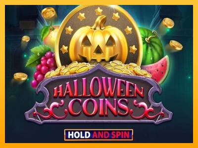 Halloween Coins Hold and Spin automat për para të vërteta