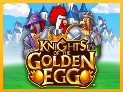 Knights of the Golden Egg automat për para të vërteta