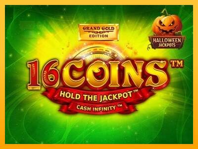 16 Coins Grand Gold Edition Halloween Jackpots automat për para të vërteta