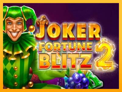 Joker Fortune Blitz 2 automat për para të vërteta