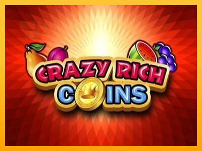 Crazy Rich Coins automat për para të vërteta