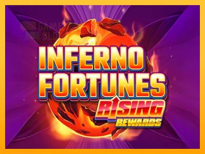 Inferno Fortunes: Rising Rewards automat për para të vërteta