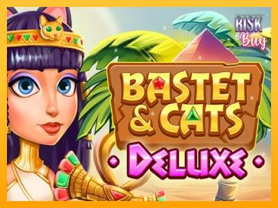 Bastet & Cats Deluxe automat për para të vërteta