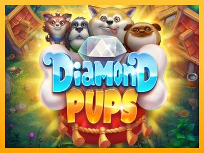 Diamond Pups automat për para të vërteta