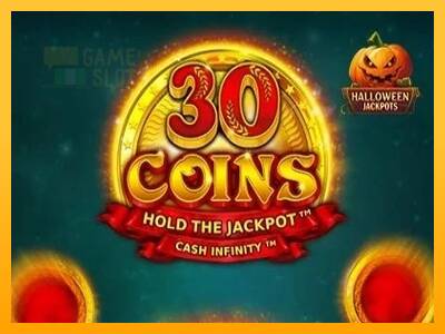 30 Coins Halloween Jackpots automat për para të vërteta