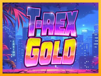 T-Rex Gold automat për para të vërteta