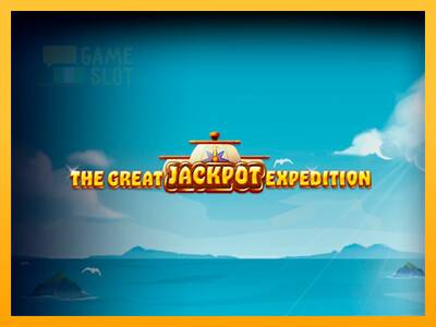 The Great Jackpot Expedition automat për para të vërteta