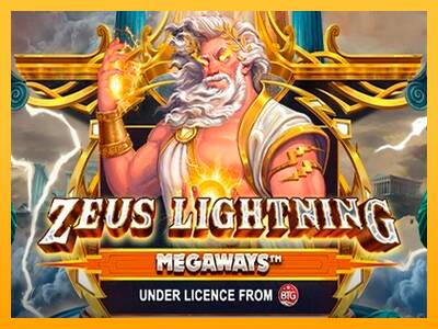 Zeus Lightning Megaways automat për para të vërteta