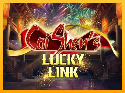 Caishens Lucky Link automat për para të vërteta