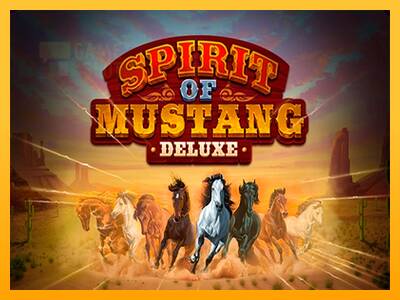 Spirit of Mustang Deluxe automat për para të vërteta