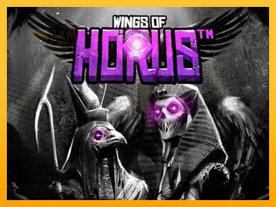 Wings of Horus automat për para të vërteta