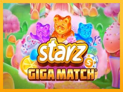 Starz Giga Match automat për para të vërteta