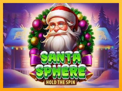 Santa Sphere: Hold the Spin automat për para të vërteta