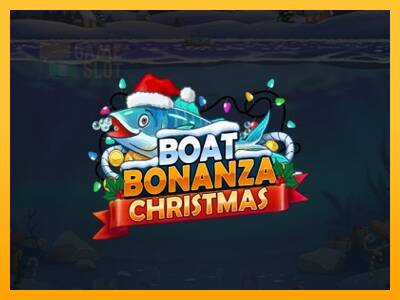 Boat Bonanza Christmas automat për para të vërteta