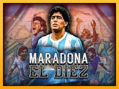 Maradona El Diez automat për para të vërteta