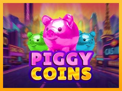 Piggy Coins automat për para të vërteta