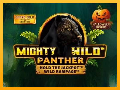 Mighty Wild: Panther Grand Gold Edition Halloween Jackpots automat për para të vërteta