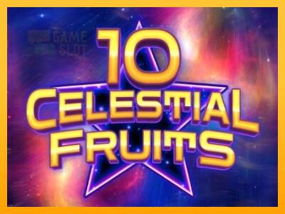 10 Celestial Fruits automat për para të vërteta