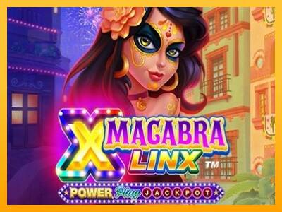 Macabra Linx PowerPlay Jackpot automat për para të vërteta