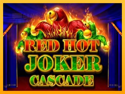 Red Hot Joker Cascade automat për para të vërteta