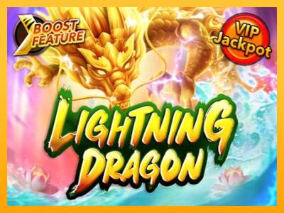 Lightning Dragon automat për para të vërteta