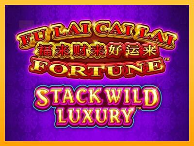 Fu Lai Cai Lai Stack Wild Luxury automat për para të vërteta