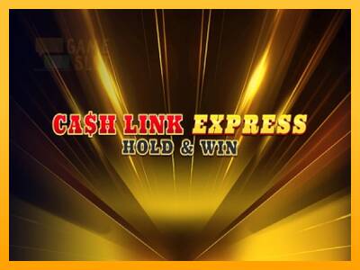 Cash Link Express: Hold & Win automat për para të vërteta