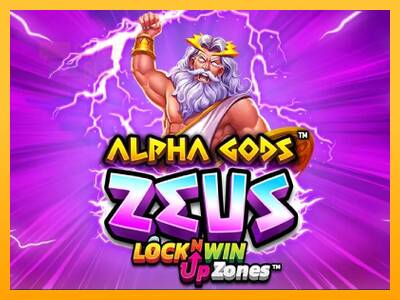 Alpha Gods: Zeus automat për para të vërteta