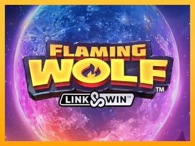 Flaming Wolf Link & Win automat për para të vërteta