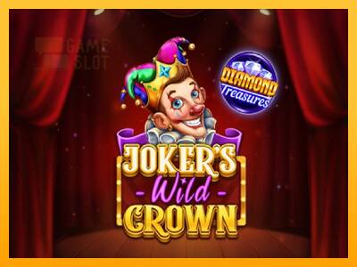 Jokers Wild Crown Diamond Treasures automat për para të vërteta