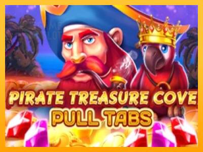 Pirate Treasure Cove Pull Tabs automat për para të vërteta