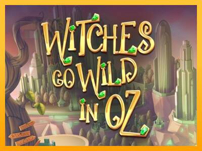 Witches Go Wild in Oz automat për para të vërteta