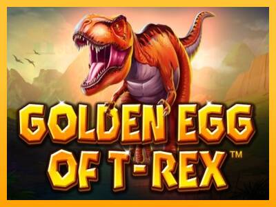 Golden Egg of T-Rex automat për para të vërteta