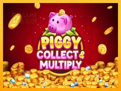 Piggy Collect & Multiply automat për para të vërteta