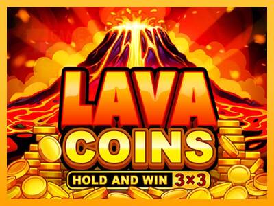 Lava Coins automat për para të vërteta