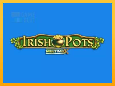 Irish Pots MultiMax automat për para të vërteta