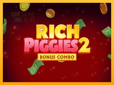 Rich Piggies 2: Bonus Combo automat për para të vërteta